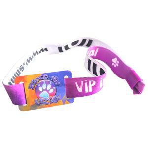 رویدادها مچ بند بافته شده NFC