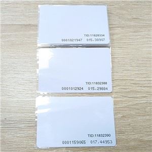 کارت RFID فرکانس دوگانه